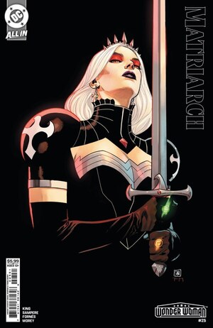 [Wonder Woman (series 6) 25 (Cover D - Daniel Sampere)]