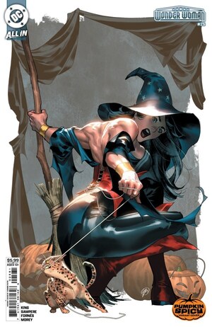 [Wonder Woman (series 6) 25 (Cover E - Yasmine Putri Pumpkin Spicy Variant)]