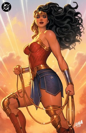 [Wonder Woman (series 6) 25 (Cover G - David Nakayama Foil)]