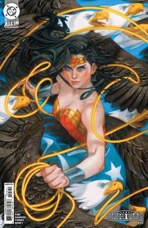 [Wonder Woman (series 6) 25 (Cover H - Tran Nguyen Incentive)]