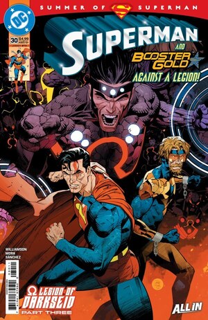 [Superman (series 6) 30 (Cover A - Dan Mora)]