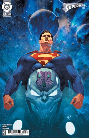 [Superman (series 6) 30 (Cover C - Ariel Olivetti)]