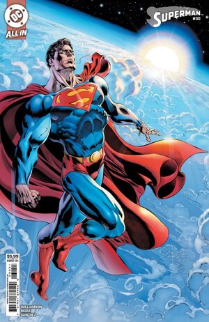 [Superman (series 6) 30 (Cover D - Claudio Catellini)]