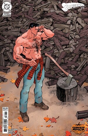 [Superman (series 6) 30 (Cover E - Tom Reilly Pumpkin Spicy Variant)]