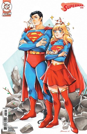 [Superman (series 6) 30 (Cover F - Saowee Incentive)]