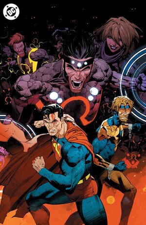 [Superman (series 6) 30 (Cover G - Dan Mora Spot Foil)]