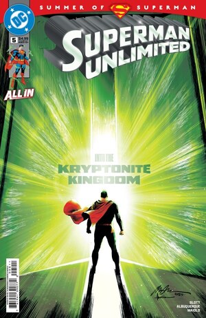 [Superman Unlimited 5 (Cover A - Rafael Albuquerque)]