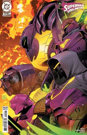 [Superman Unlimited 5 (Cover B - Dan Mora)]