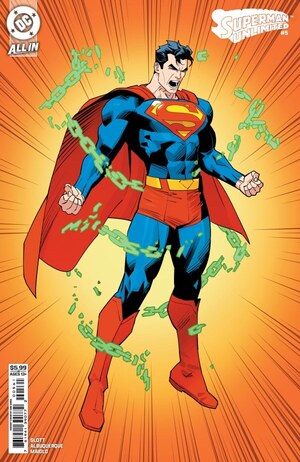 [Superman Unlimited 5 (Cover F - Dan Mora Corner Box Variant)]