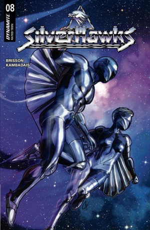 [Silverhawks (series 2) #8 (Cover B - Cat Staggs)]