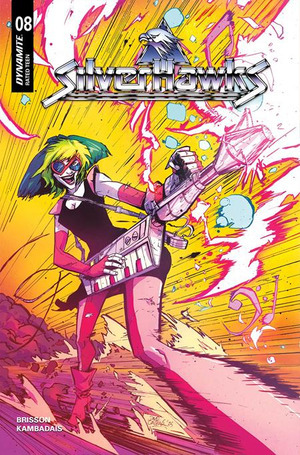 [Silverhawks (series 2) #8 (Cover G - David Cousens Battle Damage Incentive)]