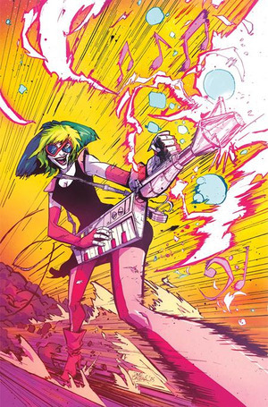 [Silverhawks (series 2) #8 (Cover I - David Cousens Full Art Battle Damage Incnetive)]