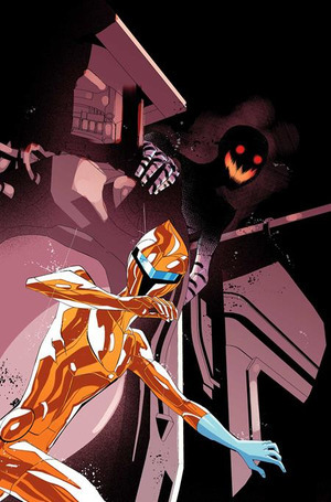 [Silverhawks (series 2) #8 (Cover K - George Kambadais Full Art Incentive)]