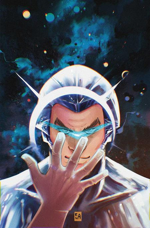 [Silverhawks (series 2) #8 (Cover M - Alessandro Ranaldi Full Art Incentive)]