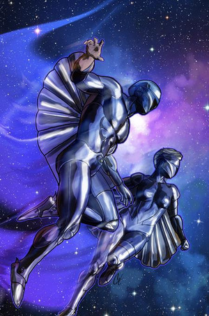 [Silverhawks (series 2) #8 (Cover N - Cat Staggs Full Art Incentive)]
