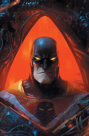 [Space Ghost (series 3) #3 (Cover H - Bjorn Barends Full Art Incentive)]