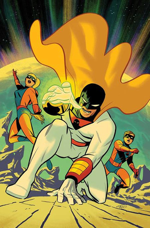 [Space Ghost (series 3) #3 (Cover J - Michael Cho Full Art Incnetive)]