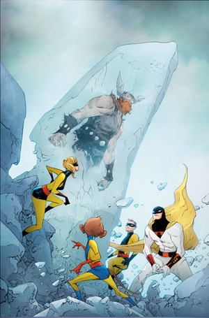 [Space Ghost (series 3) #3 (Cover K - Jae Lee Full Art Incentive)]