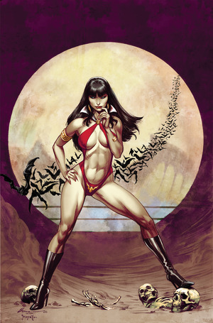 [Vampirella - Halloween Horror #1 (Cover L - Buzz Full Art Incentive)]