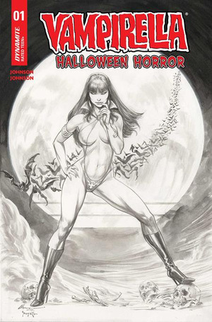 [Vampirella - Halloween Horror #1 (Cover N - Buzz Line Art Variant)]