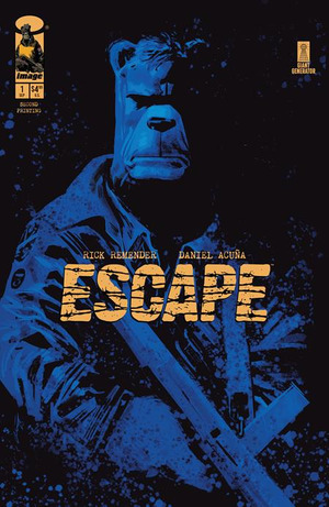 [Escape #1 (2nd printing)]