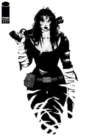 [Gehenna: Naked Aggression #4 (Cover D - Crom Carpenter B&W Incentive)]