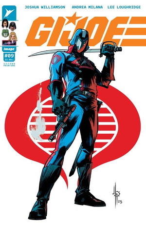 [G.I. Joe (series 13) #9 (2nd printing)]