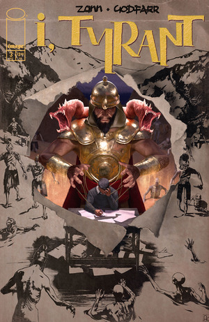 [I, Tyrant #3 (Cover C - Godfarr Connecting Variant)]