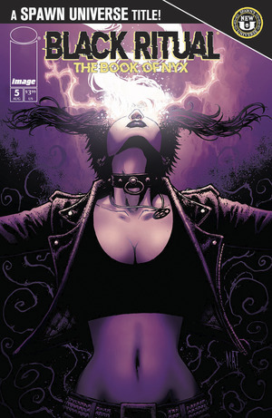 [Spawn - Black Ritual: Book of Nyx #5 (Cover A - Nat Jones)]