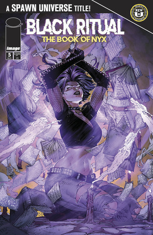 [Spawn - Black Ritual: Book of Nyx #5 (Cover B - Brett Booth)]