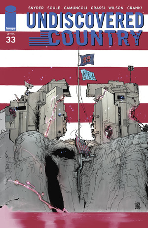 [Undiscovered Country #33 (Cover A - Giuseppe Camuncoli)]