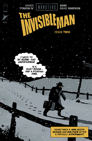 [Universal Monsters: Invisible Man #2 (Cover C - David Aja Pulp Incentive)]