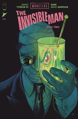 [Universal Monsters: Invisible Man #2 (Cover E - Matthew Roberts Incentive)]