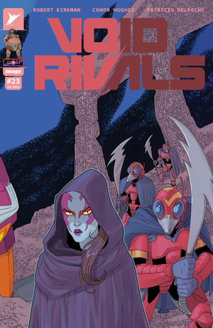 [Void Rivals #23 (Cover C - Martin Morazzo Incentive)]