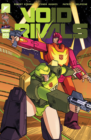 [Void Rivals #23 (Cover E - John Amor Incentive)]