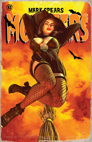 [Mark Spears Monsters #7 (Cover B - Mark Spears Hexy the Witch JSA Classified Homage)]