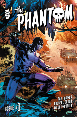 [Phantom (series 6) #1 (Cover B - Caanan White Sequential Battle Scene Variant)]