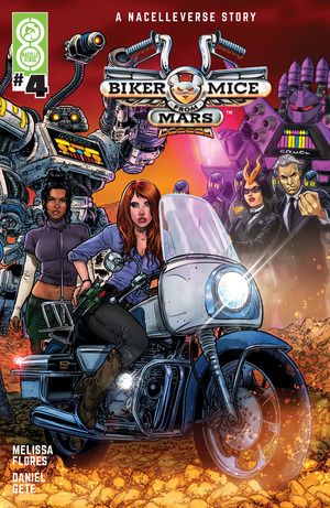 [Biker Mice from Mars (series 2) #4 (Cover C - Juan Jose Ryp Connecting Incentive)]