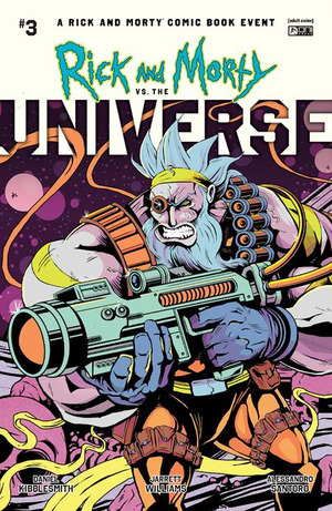 [Rick and Morty vs. the Universe #3 (Cover C - Flops Connecting Incentive)]