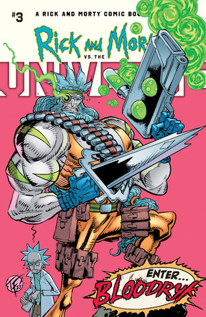 [Rick and Morty vs. the Universe #3 (Cover D - Tom Fowler Event Incentive)]