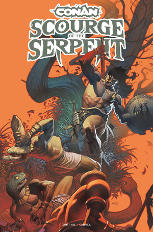 [Conan: Scourge of the Serpent #1 (Cover E - Chris Stevens)]
