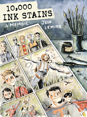 [10,000 Ink Stains: A Memoir (HC)]