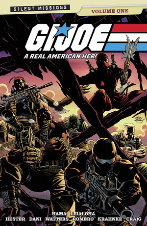 [G.I. Joe: A Real American Hero - Silent Missions (Standard Cover, SC)]