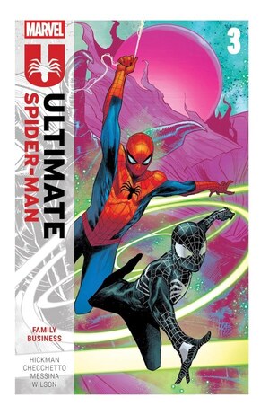 [Ultimate Spider-Man (series 3) Vol. 3: Family Business (SC)]