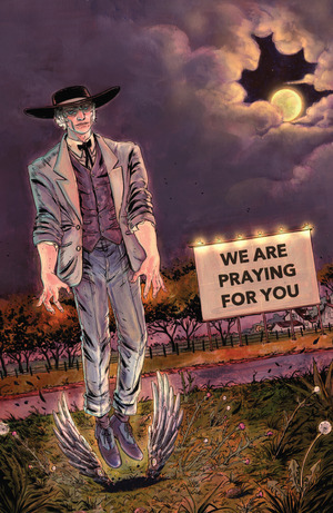 [Be Not Afraid #4 (Cover C - Jules Mamone Full Art Incentive)]