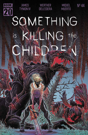 [Something is Killing the Children #44 (Cover H - James Stokoe)]