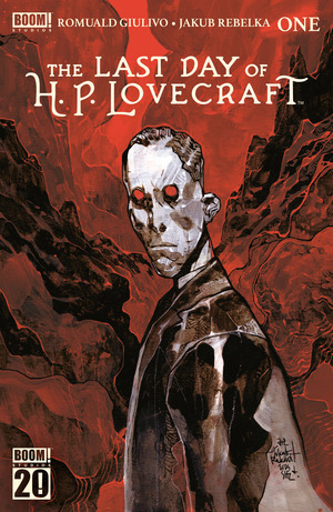 [Last Day of H.P. Lovecraft #1 (Cover A - Jakub Rebelka)]