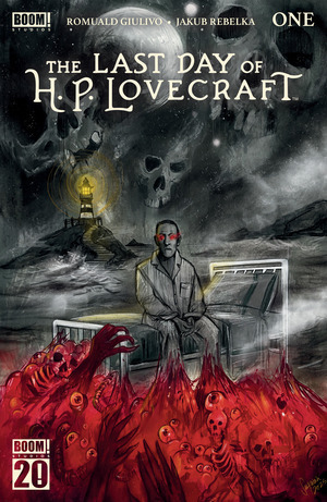 [Last Day of H.P. Lovecraft #1 (Cover C - Suspriria Vilchez Boom 20th Anniversary Variant)]