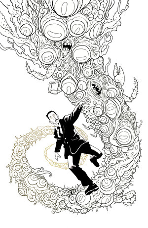 [Last Day of H.P. Lovecraft #1 (Cover D - Ben Stenbeck Full Art Incentive)]