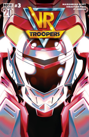 [VR Troopers #3 (Cover B - Goni Montes)]